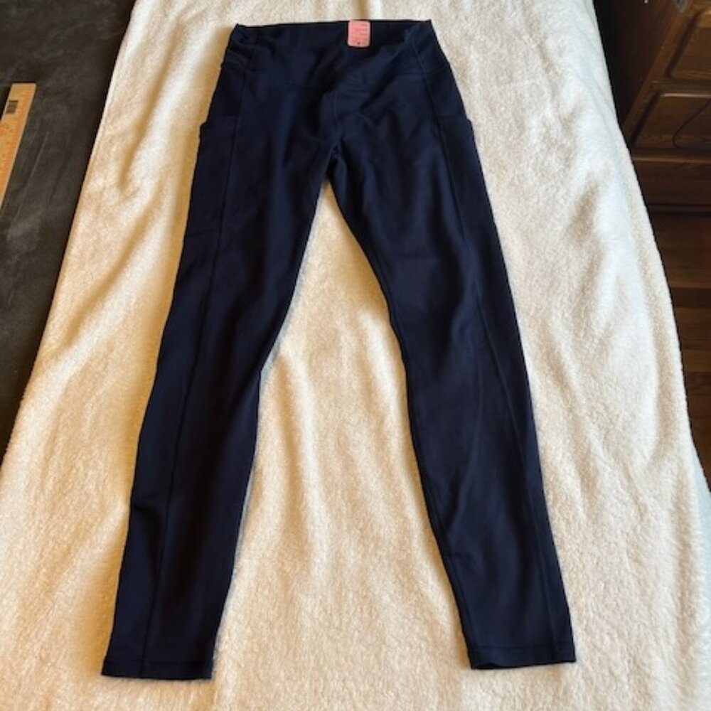 Fabletics Power Hold Performance Legging Navy Epc - image 1